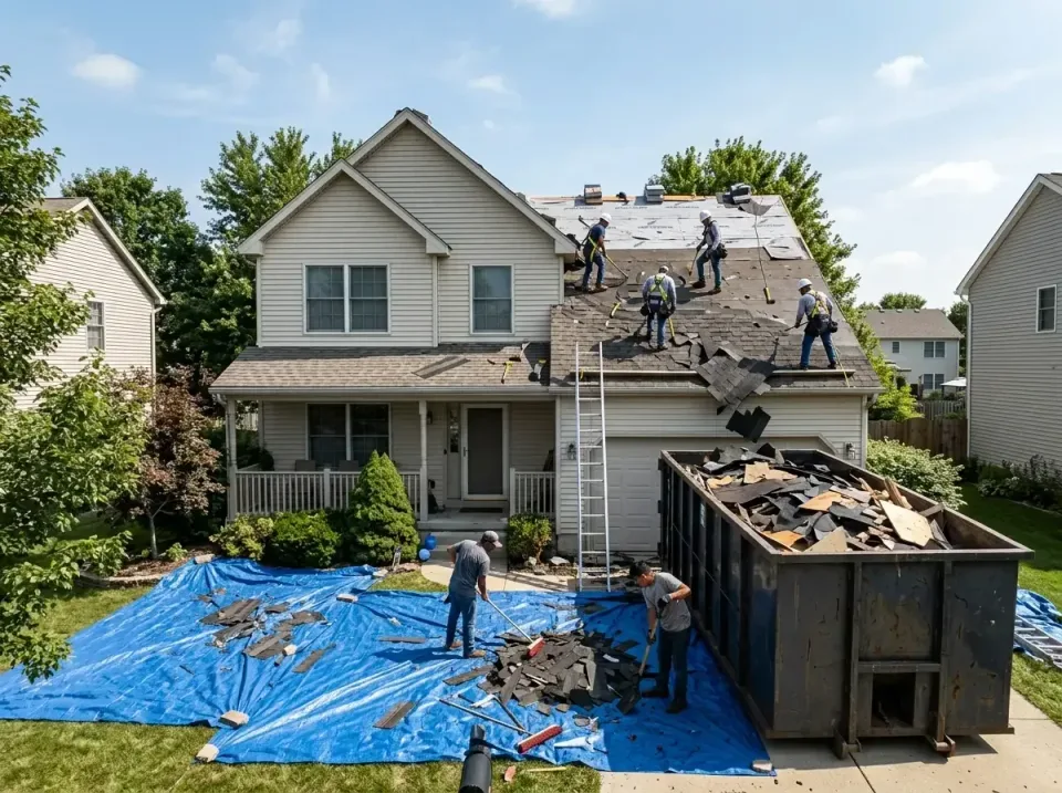 roof-replacement-debris-remova-004 — frequently asked questions, Cheapest Dumpster Rentals in Brook Park, OH